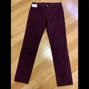 New Calvin Klein jeans with cool pattern!